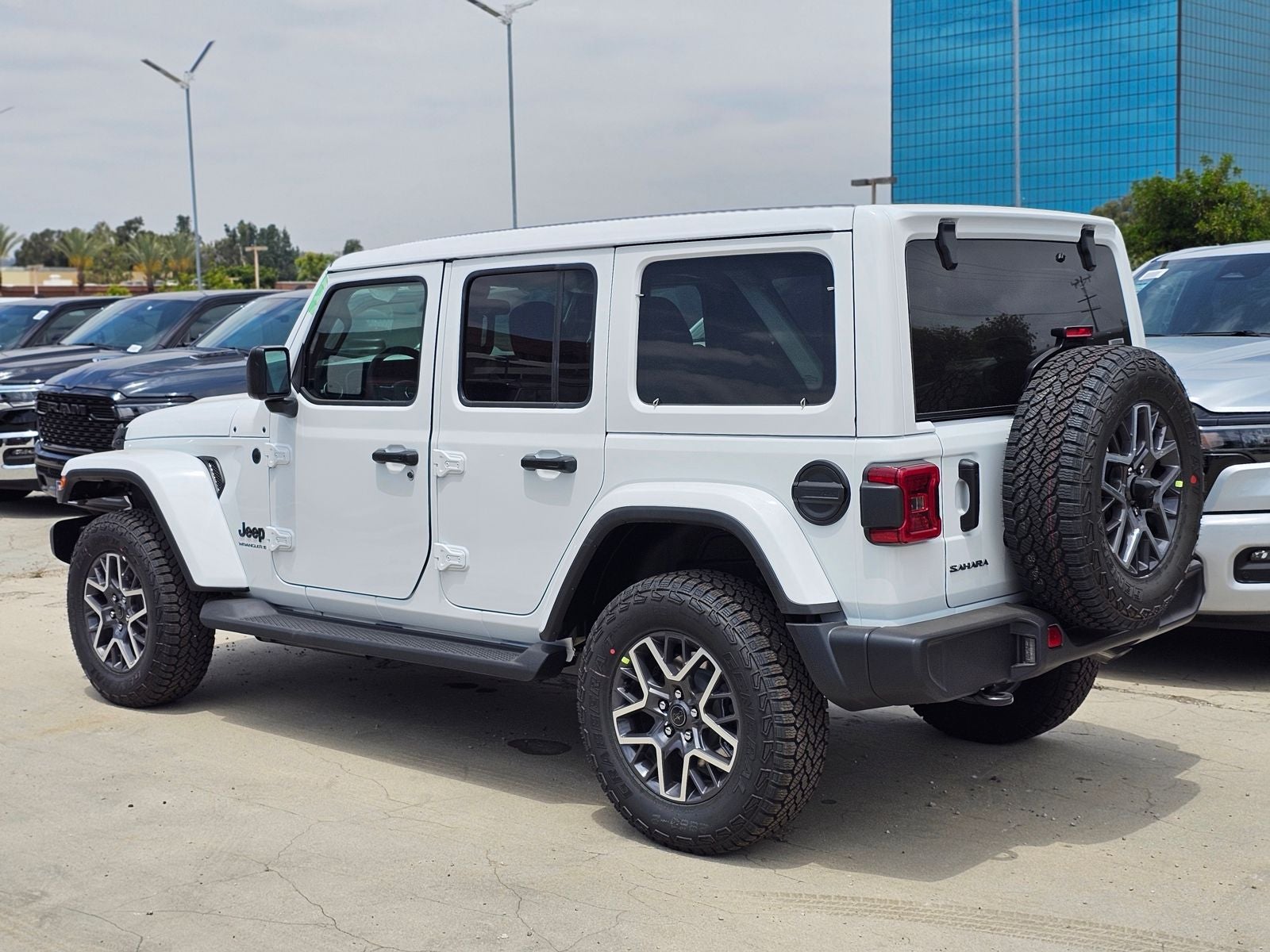 2026 Jeep Wrangler Sahara