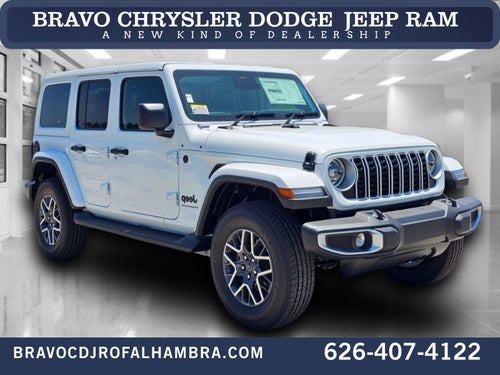 2026 Jeep Wrangler Sahara