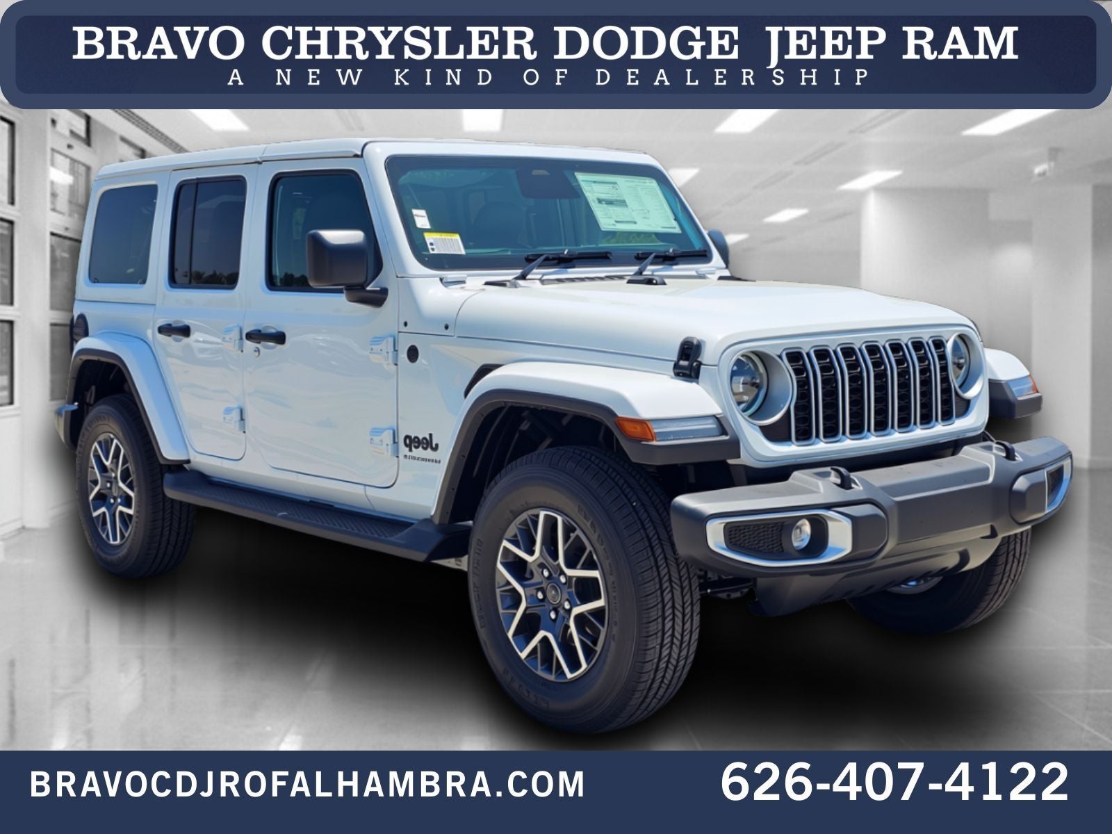 2026 Jeep Wrangler Sahara