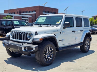 2026 Jeep Wrangler Sahara