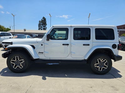 2026 Jeep Wrangler Sahara