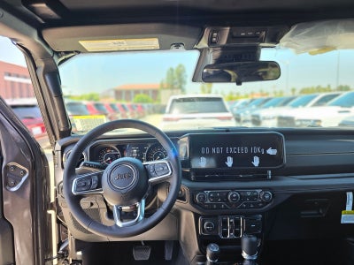 2026 Jeep Wrangler Sahara