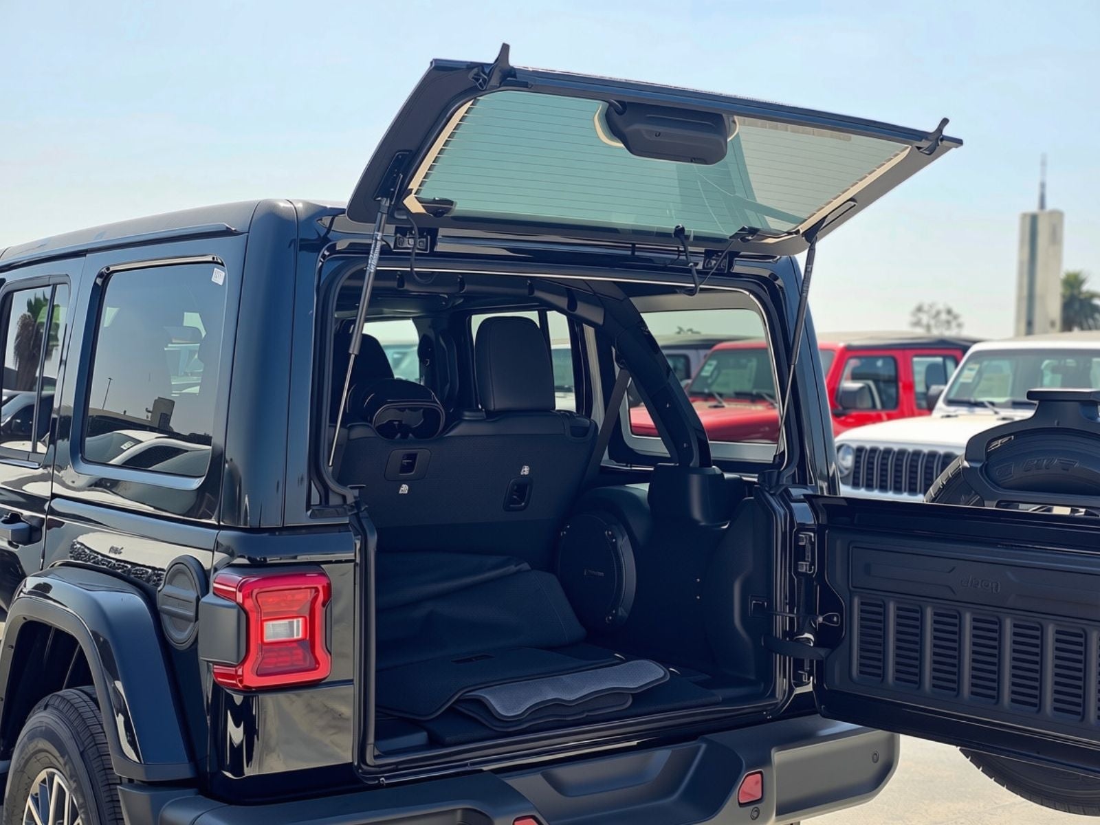 2026 Jeep Wrangler Sahara