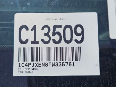 2026 Jeep Wrangler Sahara