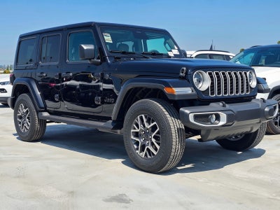 2026 Jeep Wrangler Sahara