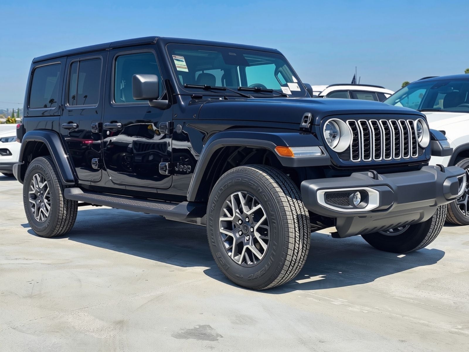 2026 Jeep Wrangler Sahara