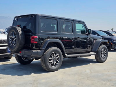 2026 Jeep Wrangler Sahara