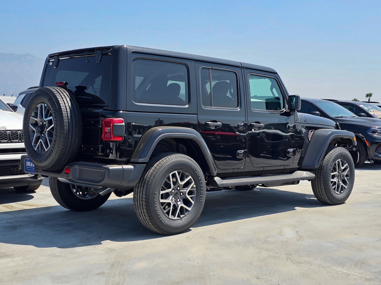 2026 Jeep Wrangler Sahara