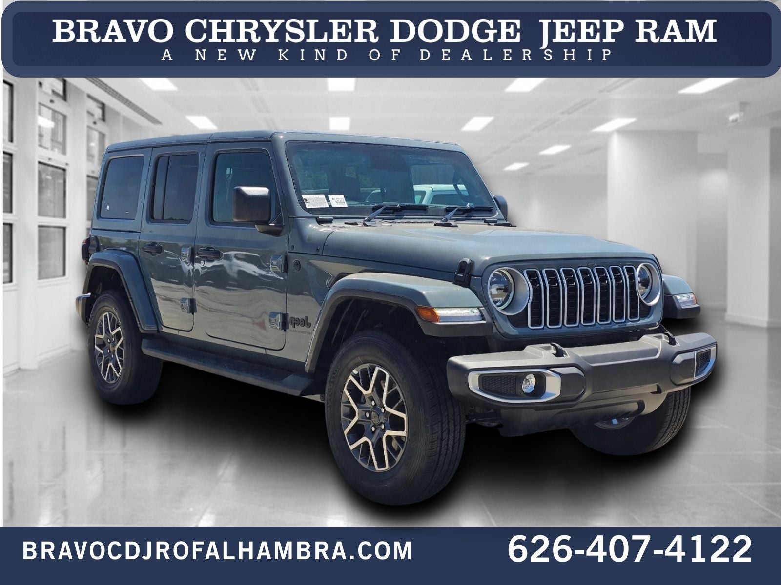 2026 Jeep Wrangler Sahara