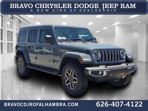 2026 Jeep Wrangler Sahara