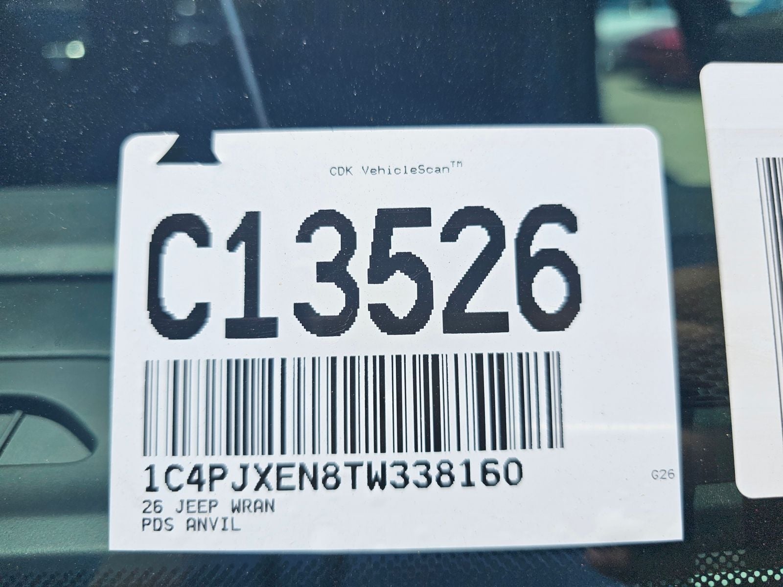 2026 Jeep Wrangler Sahara