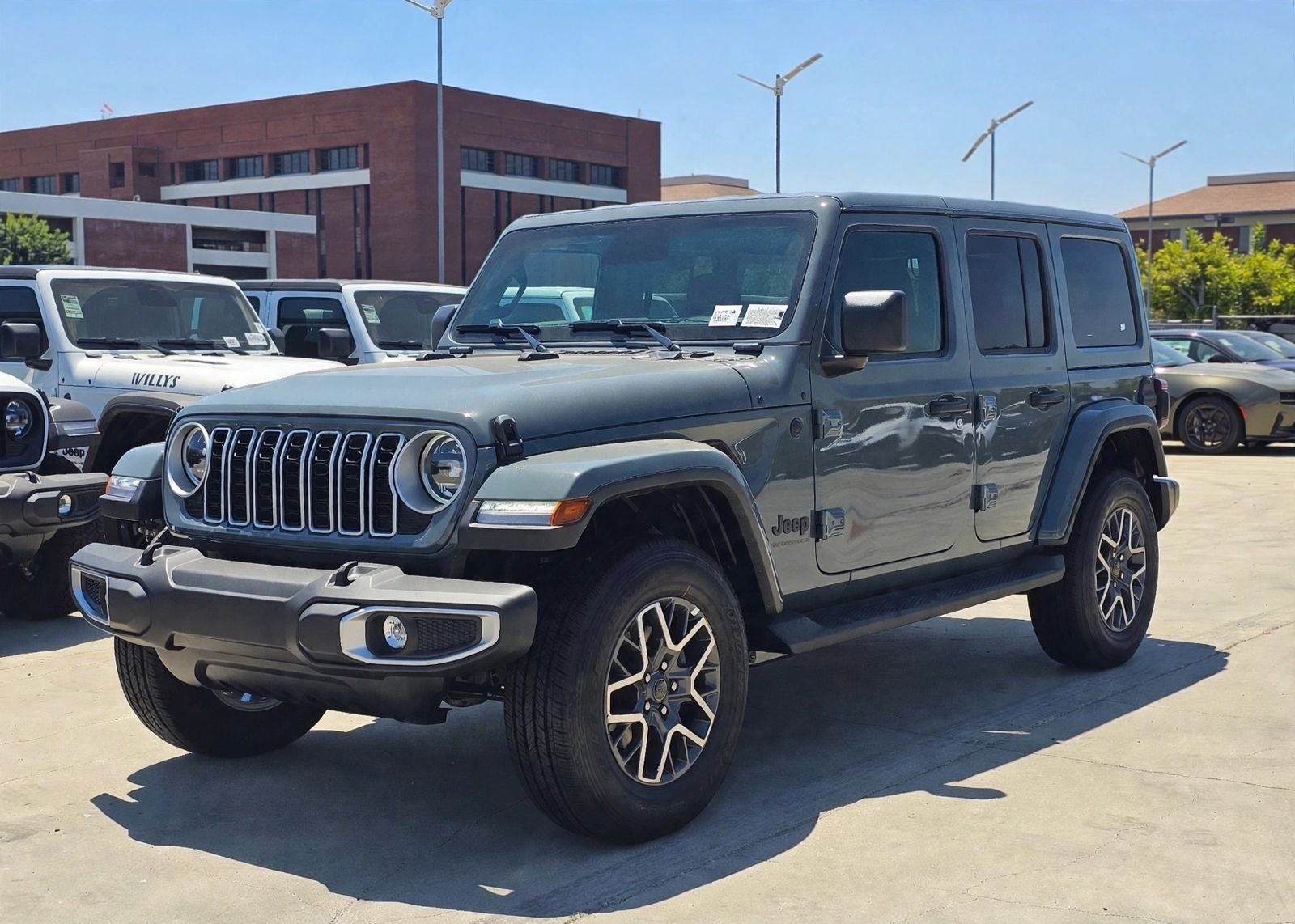 2026 Jeep Wrangler Sahara