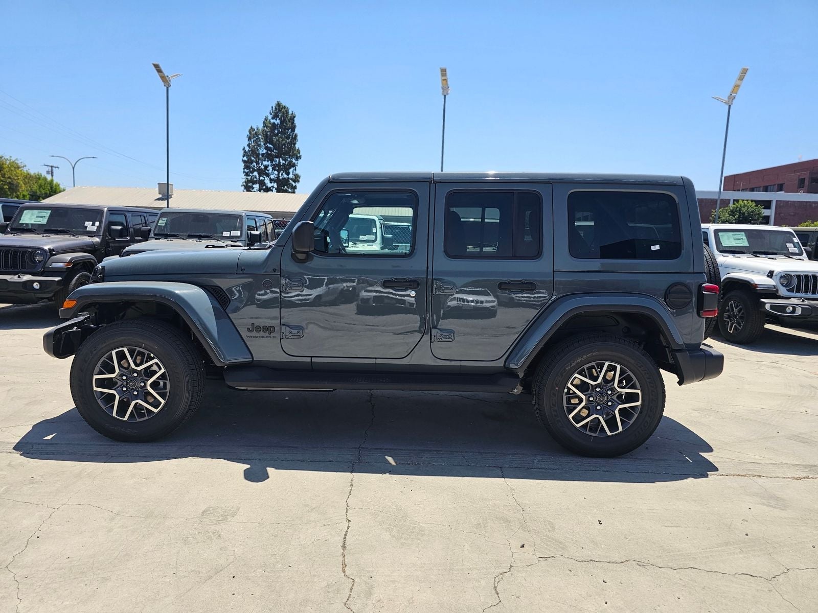 2026 Jeep Wrangler Sahara