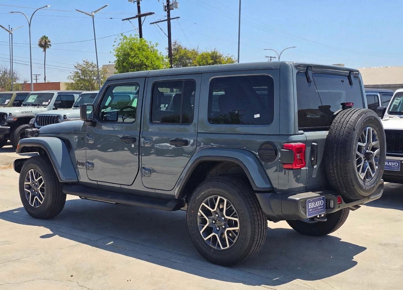 2026 Jeep Wrangler Sahara