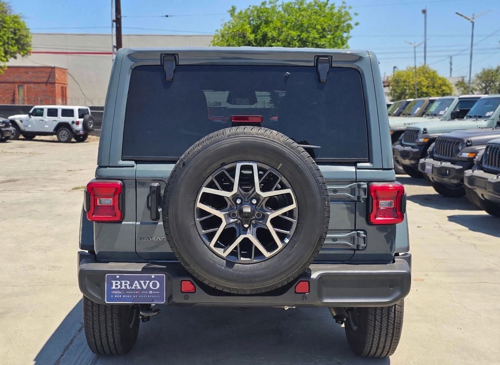 2026 Jeep Wrangler Sahara