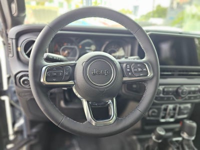 2026 Jeep Wrangler Sahara