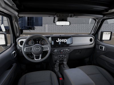 2026 Jeep Wrangler Sahara
