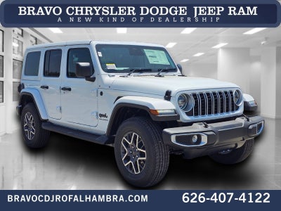 2026 Jeep Wrangler Sahara