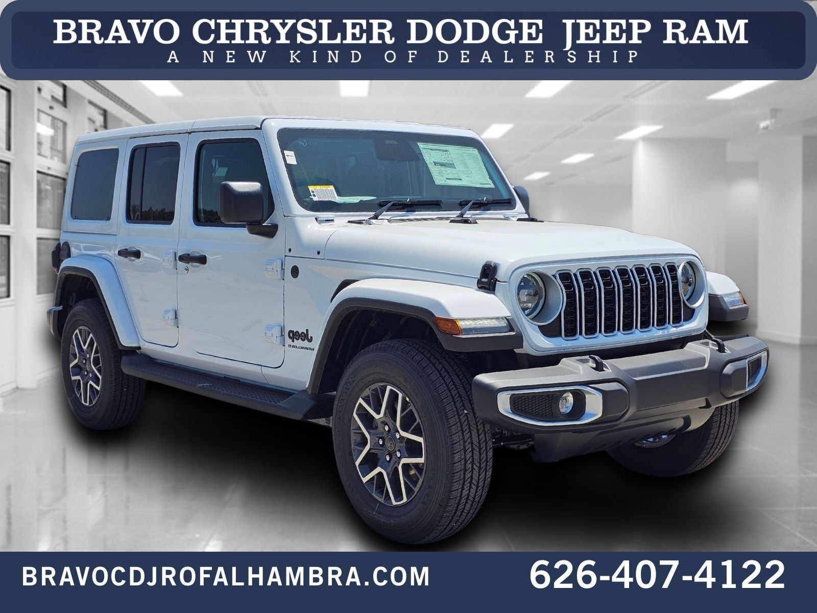 2026 Jeep Wrangler Sahara