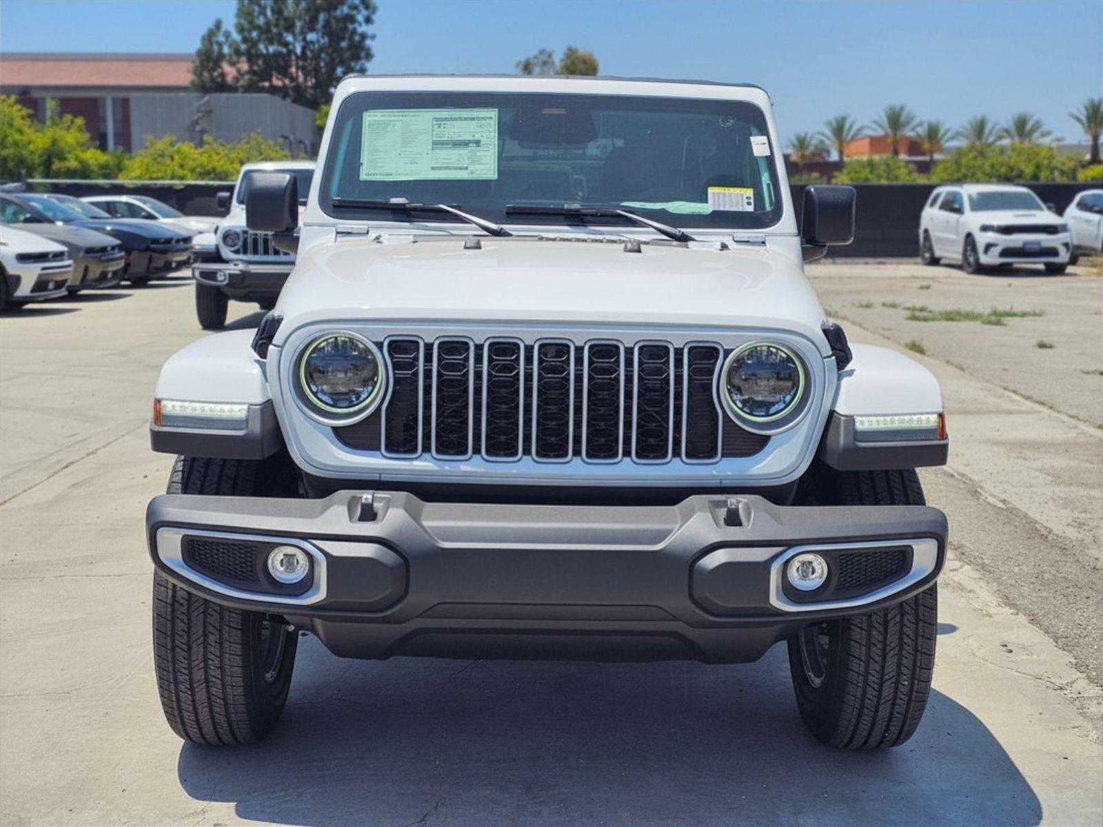 2026 Jeep Wrangler Sahara