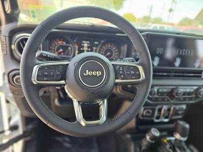 2026 Jeep Wrangler Sahara