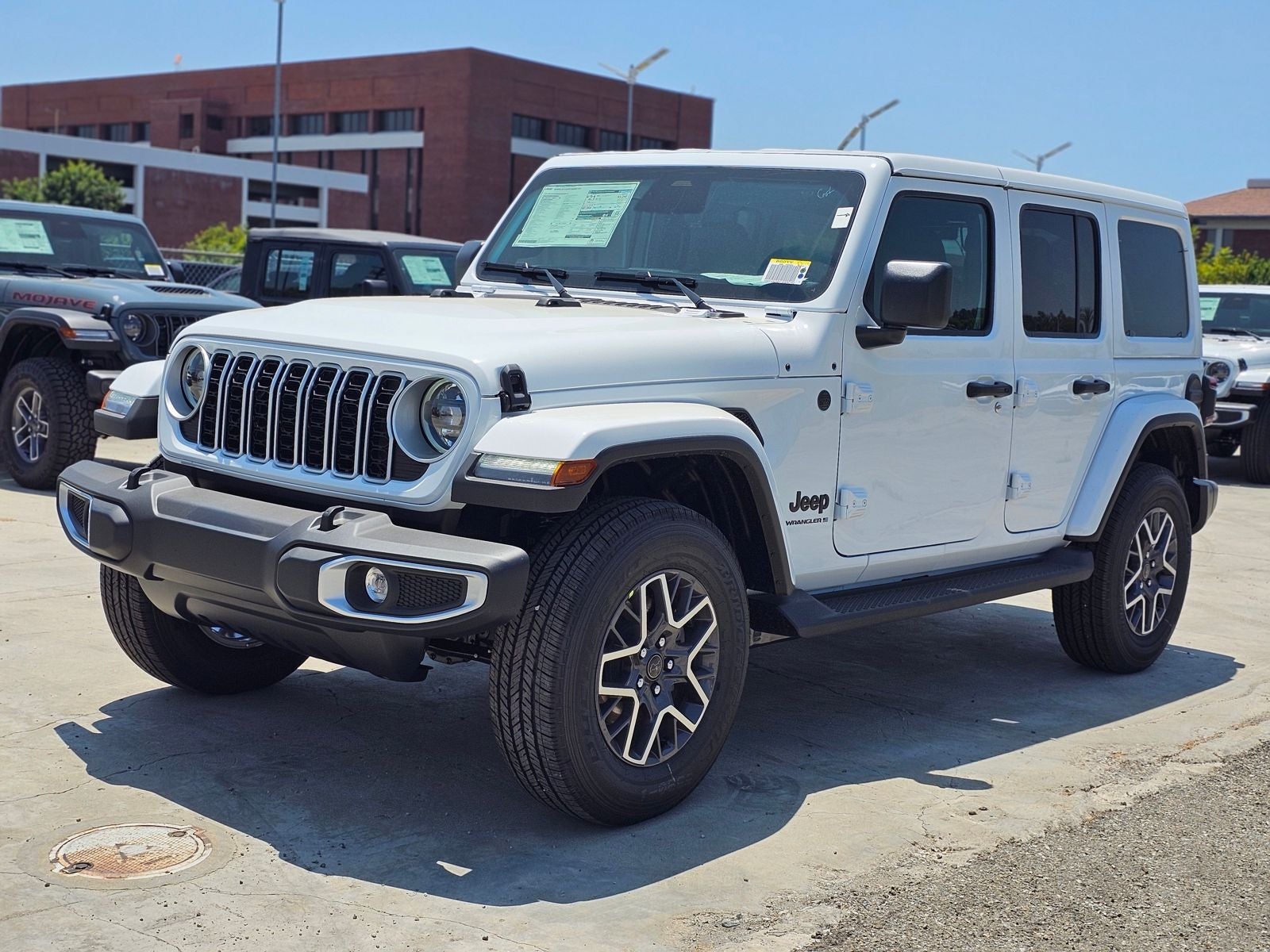 2026 Jeep Wrangler Sahara