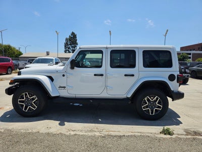2026 Jeep Wrangler Sahara