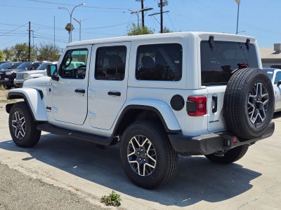 2026 Jeep Wrangler Sahara