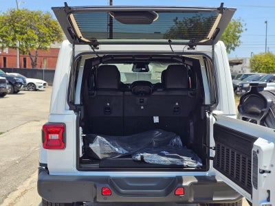 2026 Jeep Wrangler Sahara