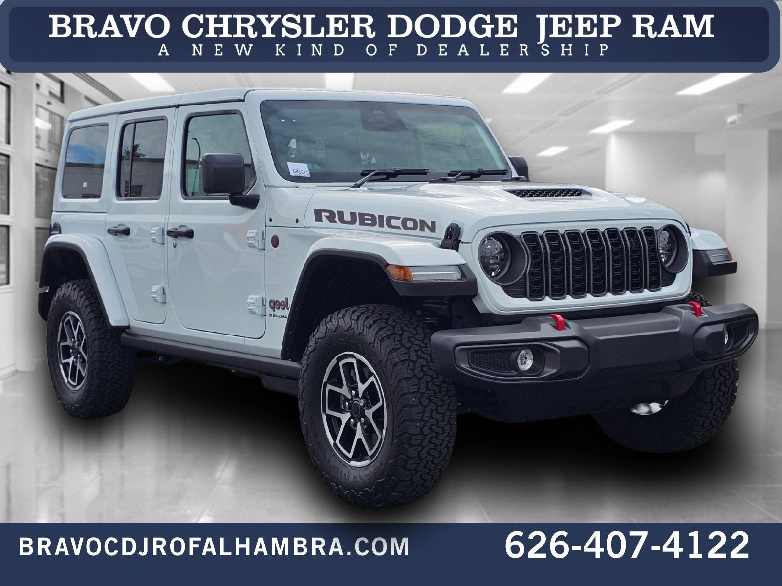 2026 Jeep Wrangler Rubicon