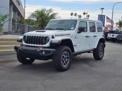 2026 Jeep Wrangler Rubicon