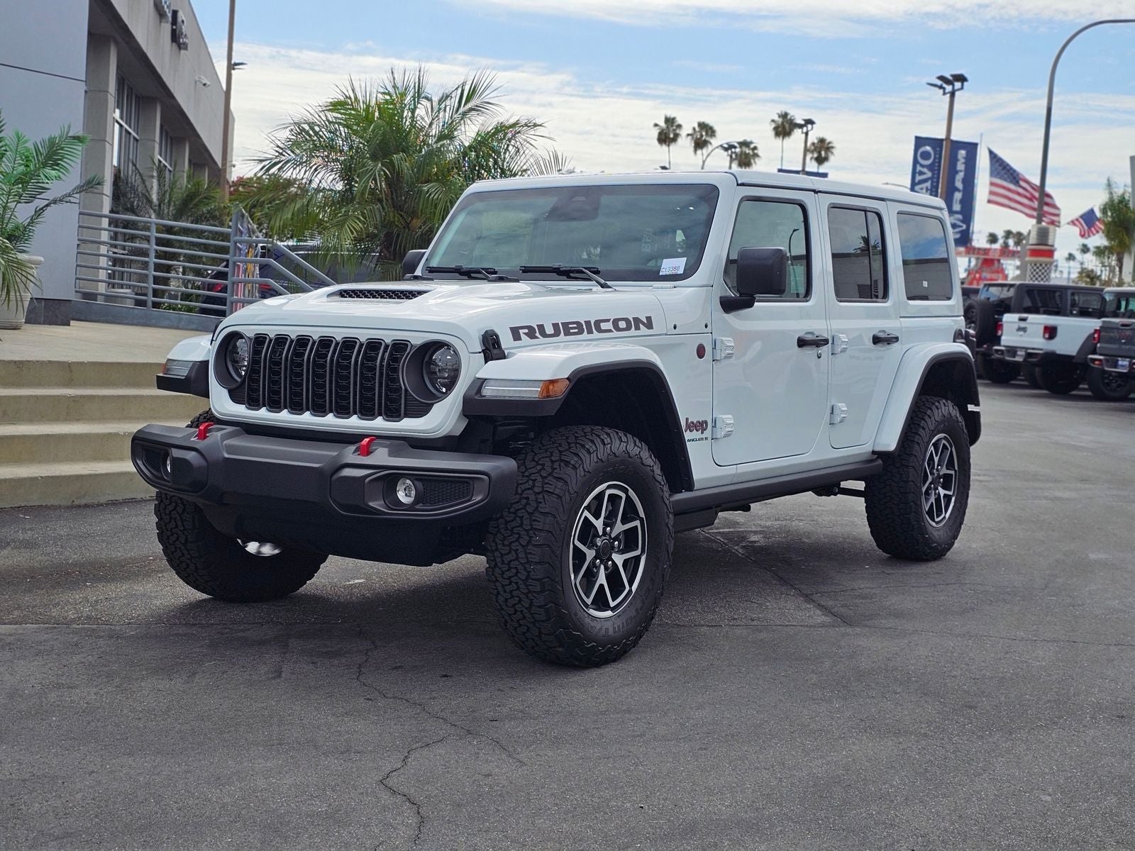 2026 Jeep Wrangler Rubicon