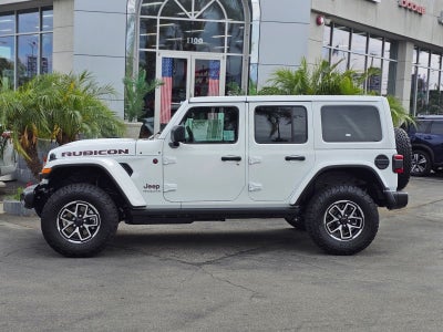 2026 Jeep Wrangler Rubicon