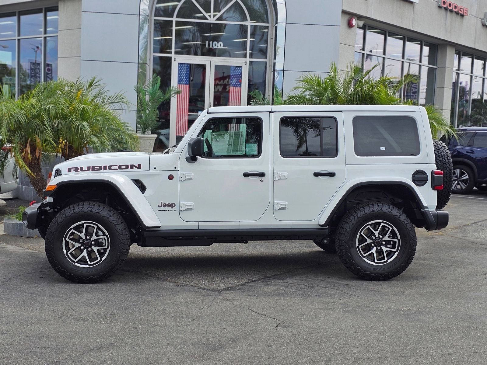 2026 Jeep Wrangler Rubicon
