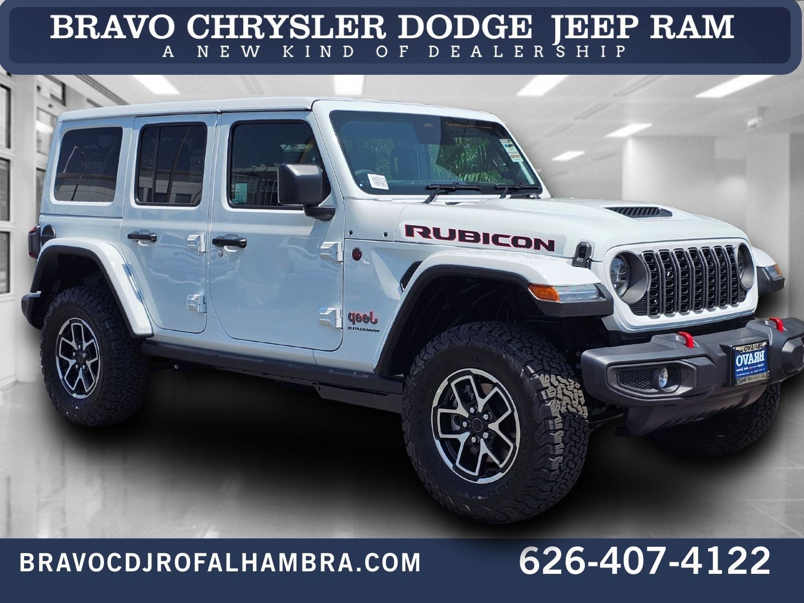 2026 Jeep Wrangler Rubicon