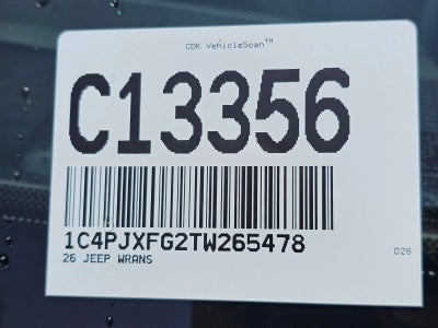 2026 Jeep Wrangler Rubicon