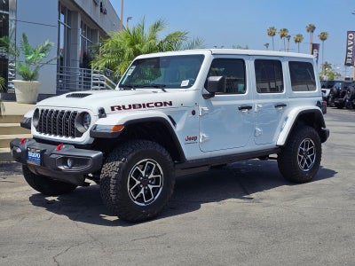 2026 Jeep Wrangler Rubicon