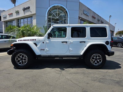 2026 Jeep Wrangler Rubicon