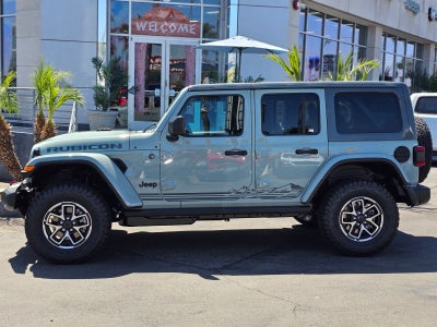 2026 Jeep Wrangler Rubicon