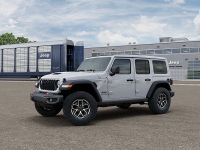 2026 Jeep Wrangler Rubicon