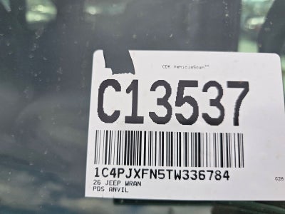 2026 Jeep Wrangler Rubicon