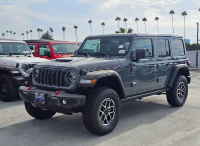 2026 Jeep Wrangler Rubicon