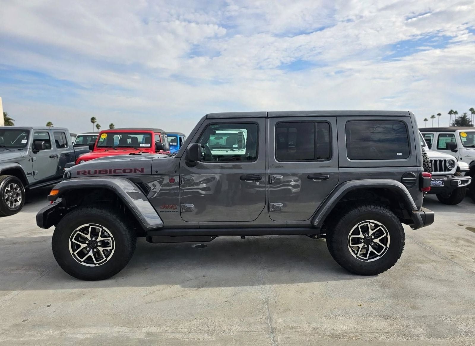 2026 Jeep Wrangler Rubicon