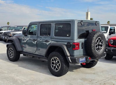 2026 Jeep Wrangler Rubicon