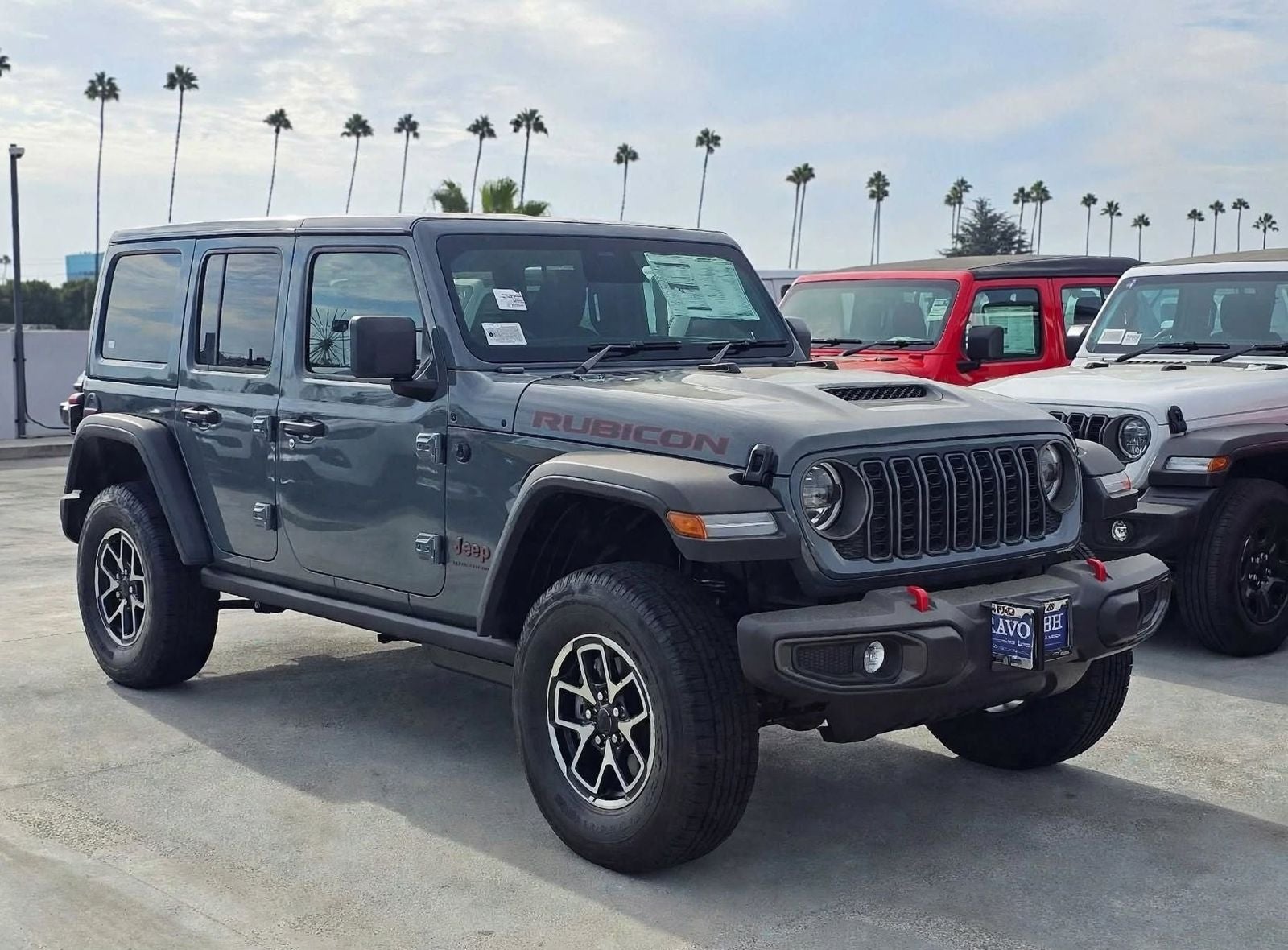 2026 Jeep Wrangler Rubicon