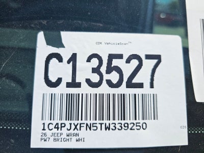 2026 Jeep Wrangler Rubicon