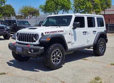 2026 Jeep Wrangler Rubicon