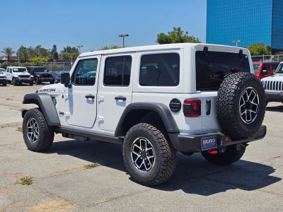 2026 Jeep Wrangler Rubicon