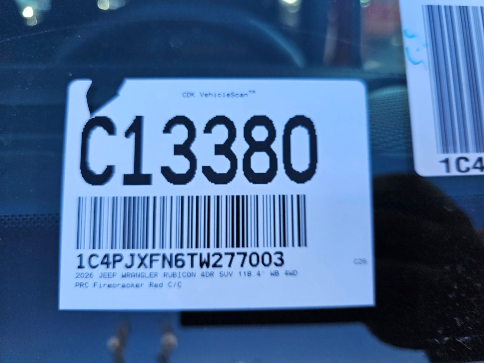 2026 Jeep Wrangler Rubicon