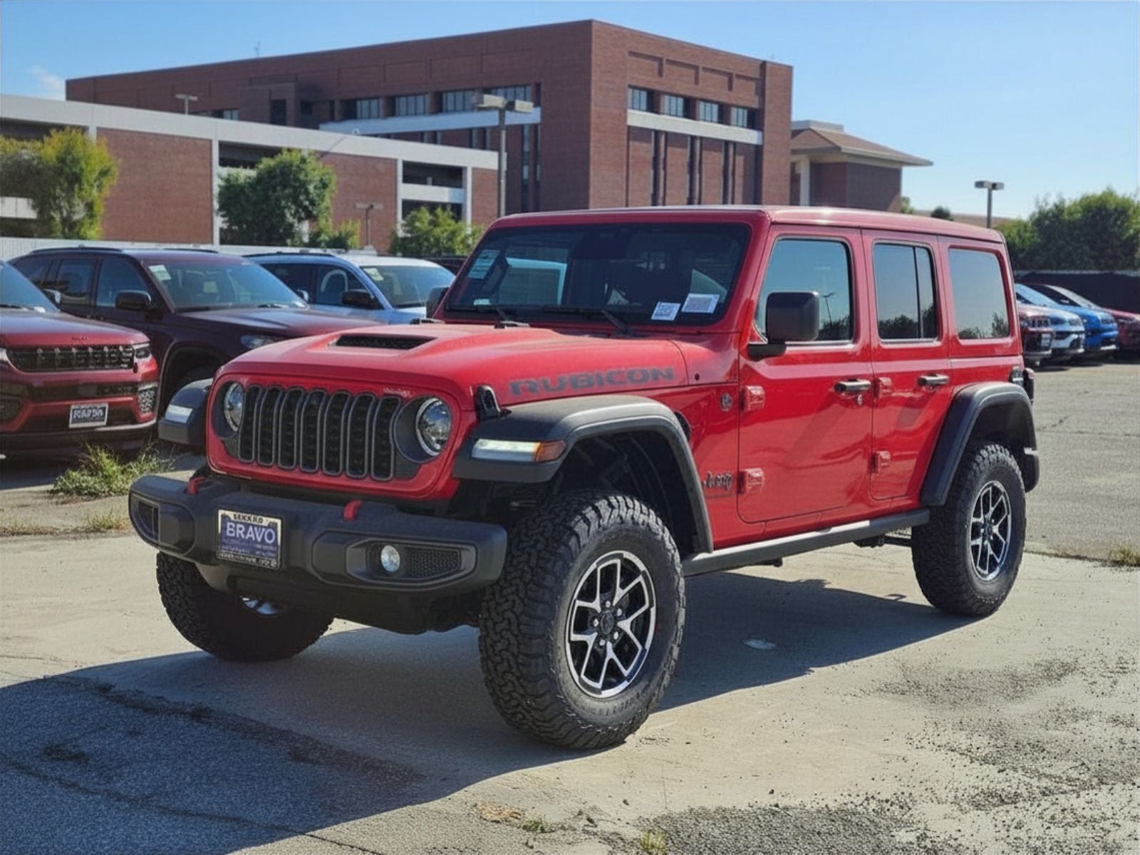 2026 Jeep Wrangler Rubicon